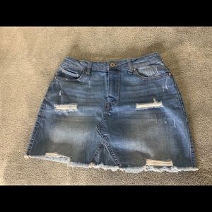 Jean skirt